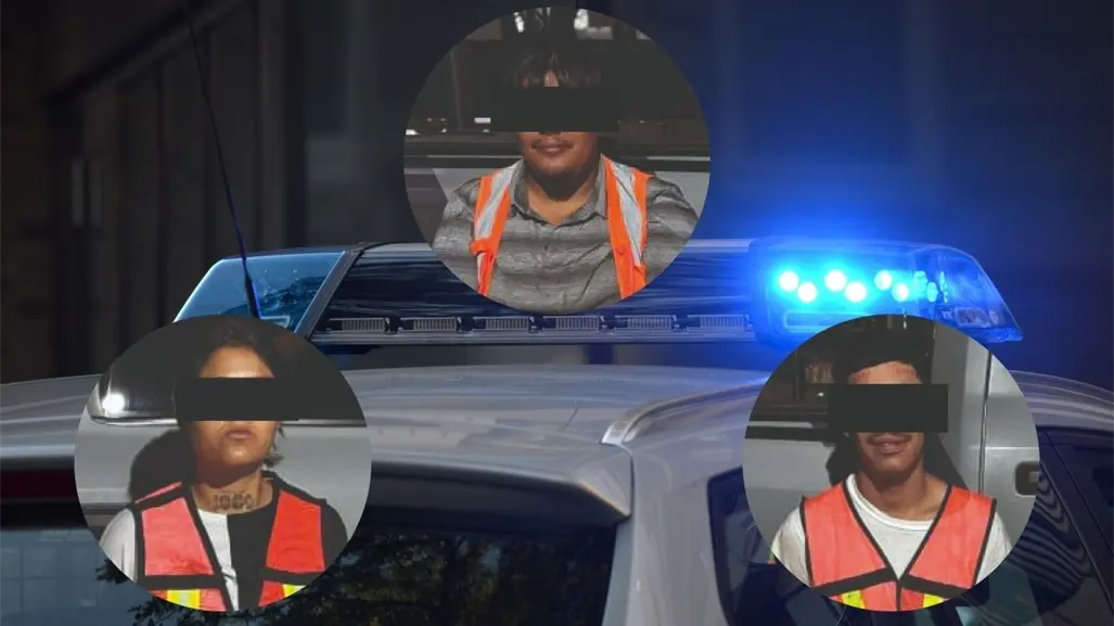 Detienen a integrantes de célula delictiva en Santiago en operativo conjunto
