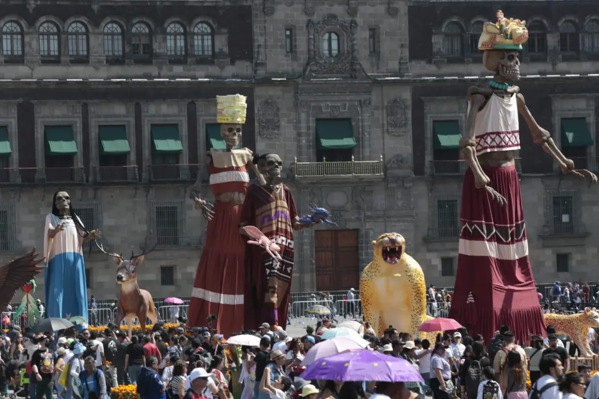 Ofrenda de la CDMX. Foto: X @ SSaludCdMx