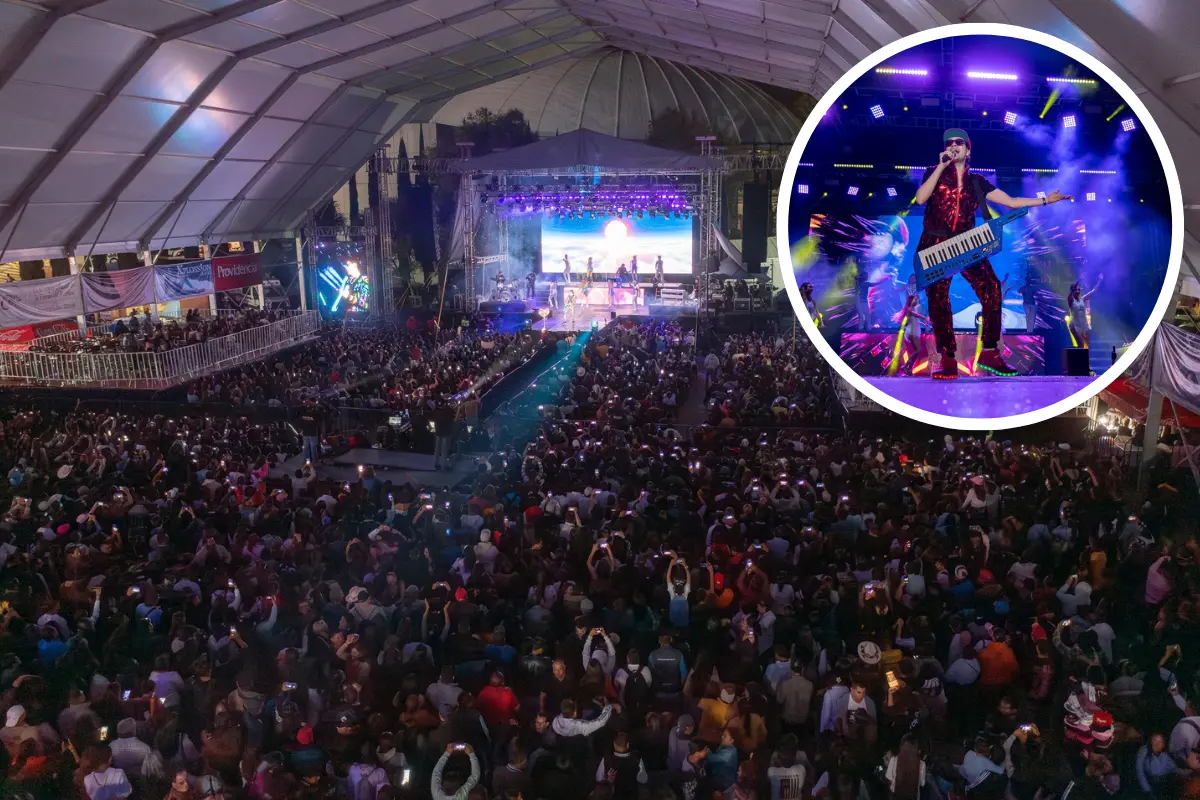 Tlaxcala, la Feria de las Ferias 2025: estos son los artistas que tendrán conciertos gratis. Foto: FB Tlaxcala, la Feria de Ferias 2025