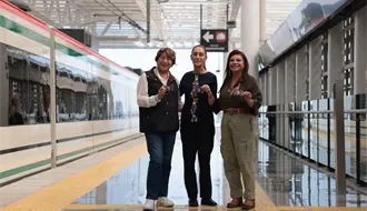 Claudia Sheinbaum revela cuándo podrás viajar de CDMX a Toluca en tiempo récord con el tren El Insurgente