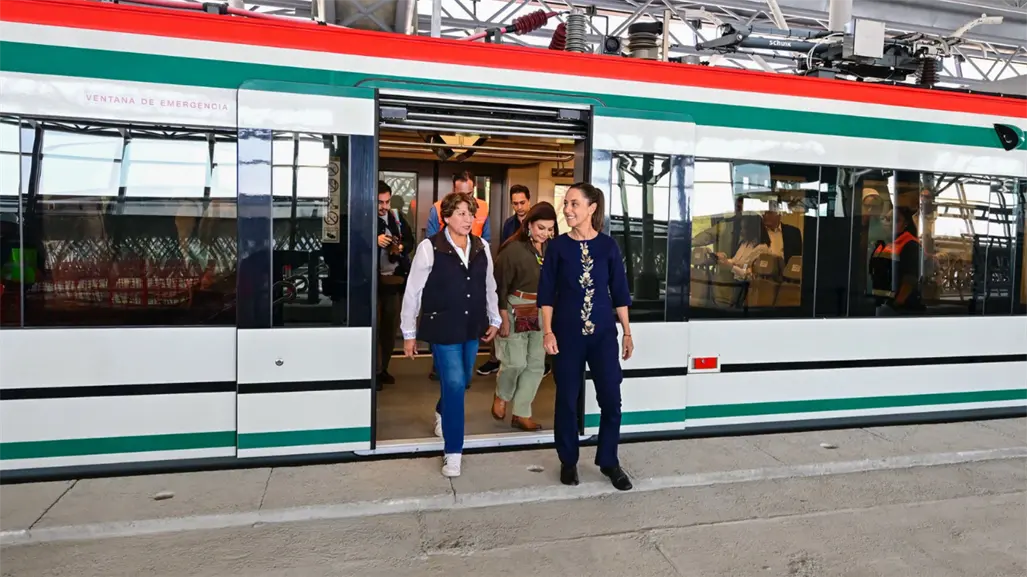 Tren interurbano México-Toluca en pruebas para operar en todas las estaciones hasta el 2026