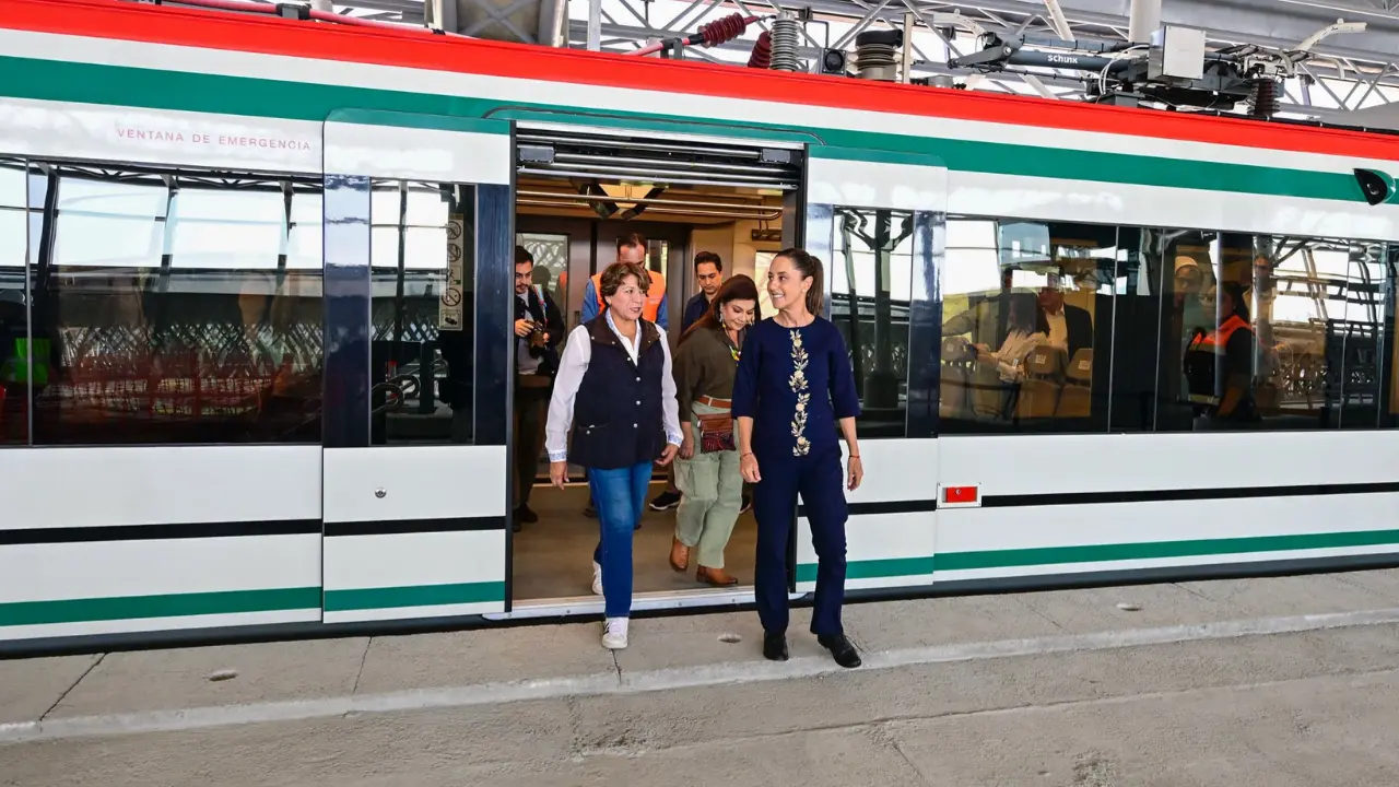 Tren Interurbano México-Toluca. Foto: X (@Edomex)