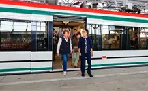 Tren interurbano México-Toluca en pruebas para operar en todas las estaciones hasta el 2026 Tren interurbano México-Toluca en pruebas para operar en todas las estaciones hasta el 2026