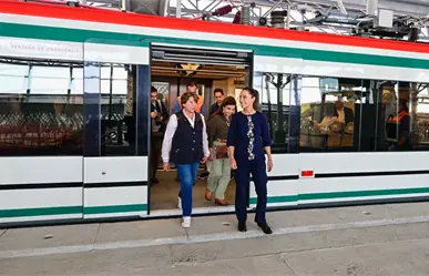 Tren interurbano México-Toluca en pruebas para operar en todas las estaciones hasta el 2026