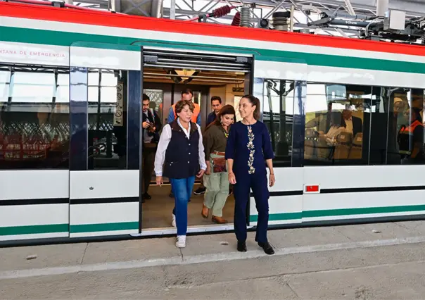 Tren interurbano México-Toluca en pruebas para operar en todas las estaciones hasta el 2026