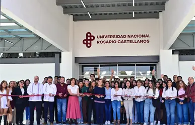 Claudia Sheinbaum inaugura plantel universitario en Edomex