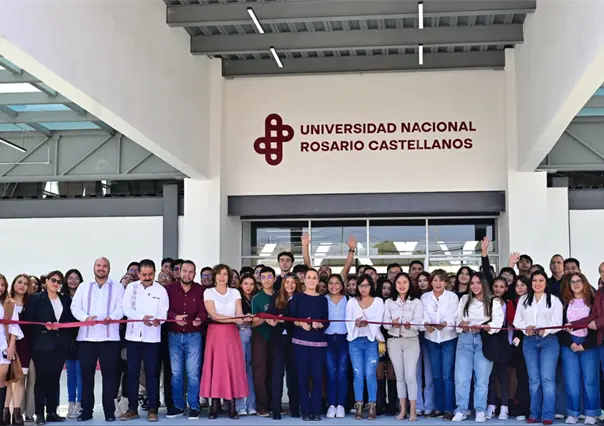 Claudia Sheinbaum inaugura plantel universitario en Edomex
