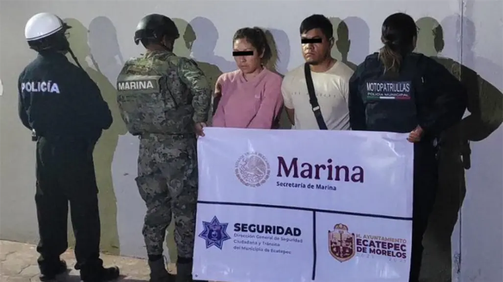 Venezolana cae en red de prostitución por oferta de empleo falsa en Ecatepec; arrestan a agente del MP