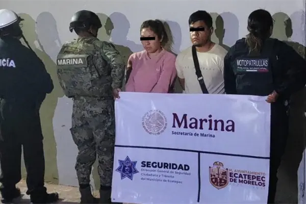 Venezolana cae en red de prostitución por oferta de empleo falsa en Ecatepec; arrestan a agente del MP Venezolana cae en red de prostitución por oferta de empleo falsa en Ecatepec; arrestan a agente del MP