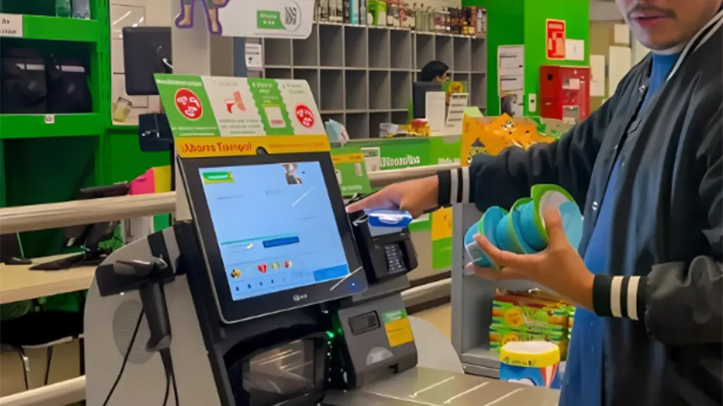 Voz en maya llega a cajeros de autocobro en Walmart y Aurrera de la Península de Yucatán