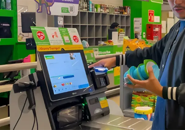 Voz en maya llega a cajeros de autocobro en Walmart y Aurrera de la Península de Yucatán