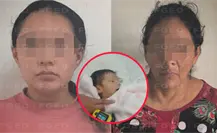 Caso Judith Alejandra: ellas son las dos detenidas por el robo de una bebé en hospital de Durango Caso Judith Alejandra: ellas son las dos detenidas por el robo de una bebé en hospital de Durango
