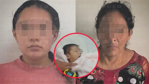 Caso Judith Alejandra: ellas son las dos detenidas por el robo de una bebé en hospital de Durango Caso Judith Alejandra: ellas son las dos detenidas por el robo de una bebé en hospital de Durango