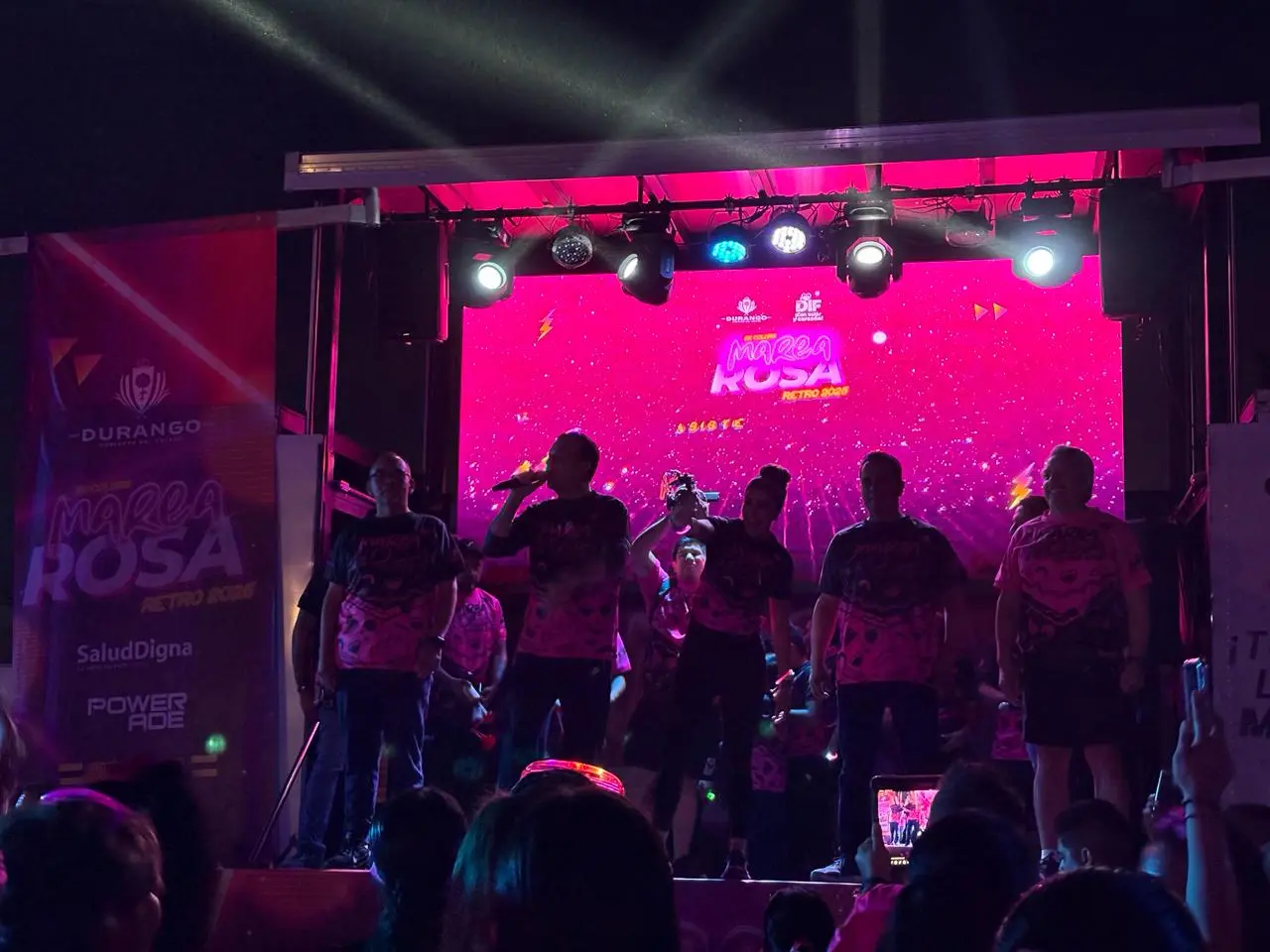 Carrera Marea Rosa Retro 2025 reunió a más de 11 mil duranguenses en apoyo a una causa