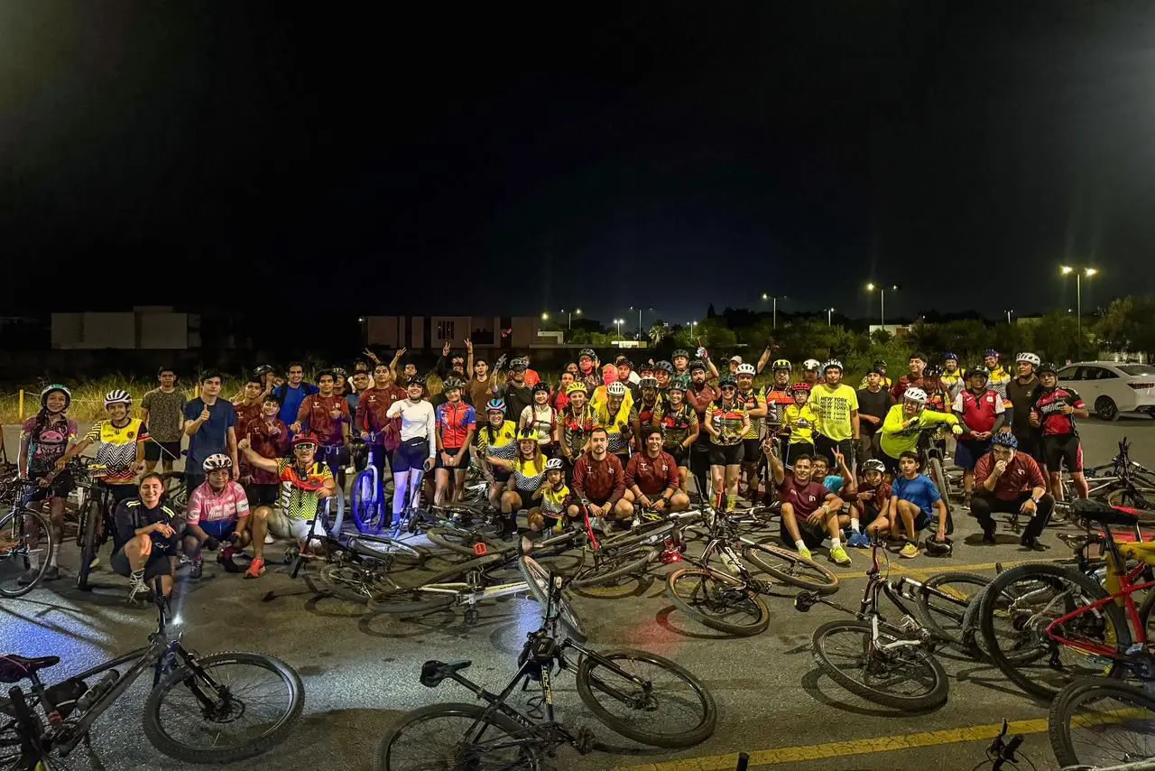 IMJUVE organiza la Rodada y Carrera por la Paz con Temática de Día de Muertos. Foto: IMJUVE