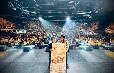 Leandro Ríos hace vibrar el Auditorio Banamex con su mejor repertorio musical e invitados