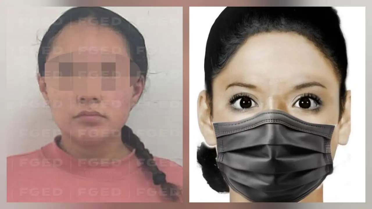 Karla Daniela, la presunta sustractora de la bebé Judith Alejandra. Foto: Especial.