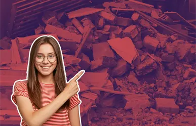 Gobierno de Zuazua informa cómo solicitar retiro de escombro