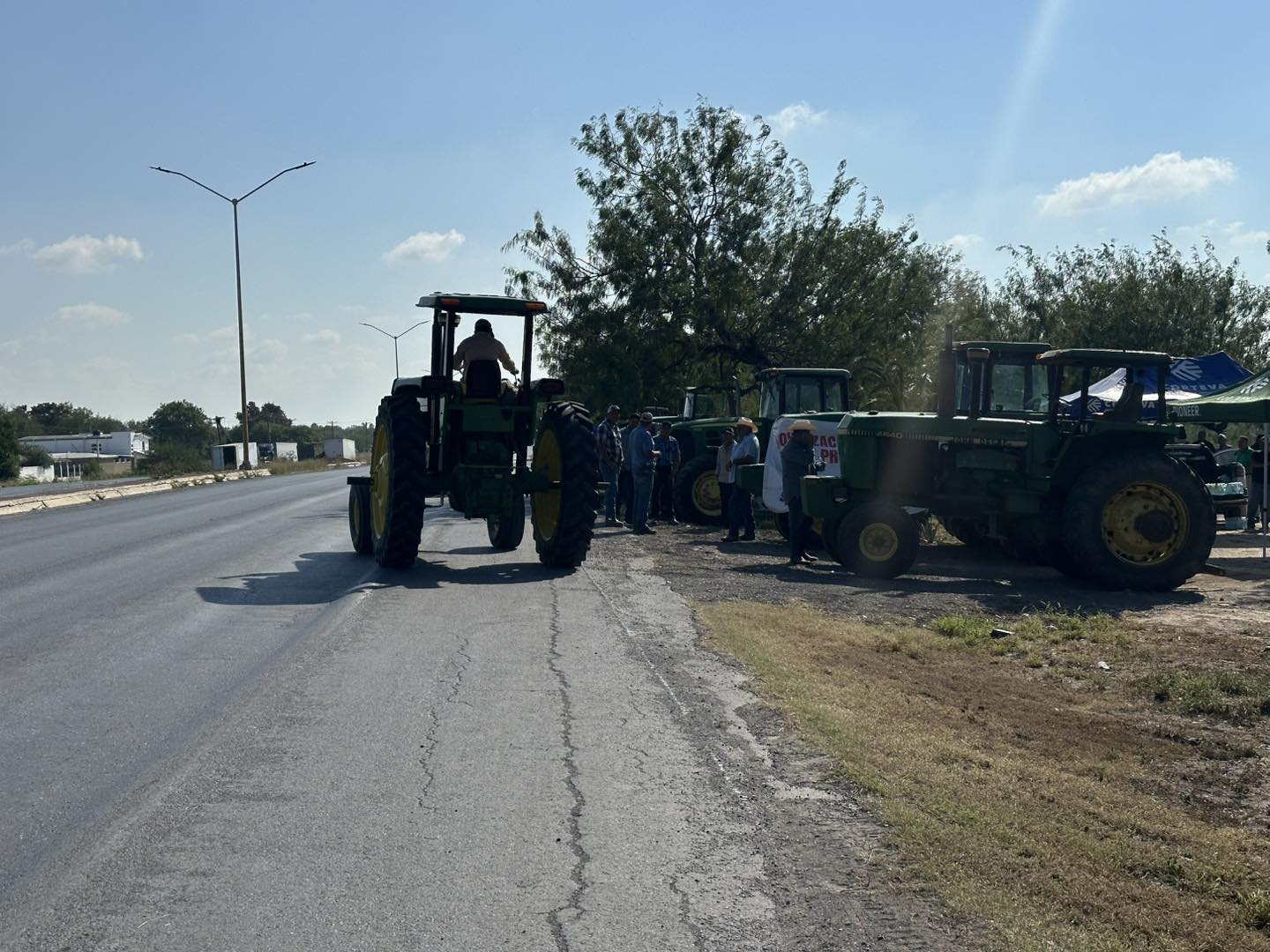 También se preparan para cerrar libramiento en Río Bravo También se preparan para cerrar libramiento en Río Bravo