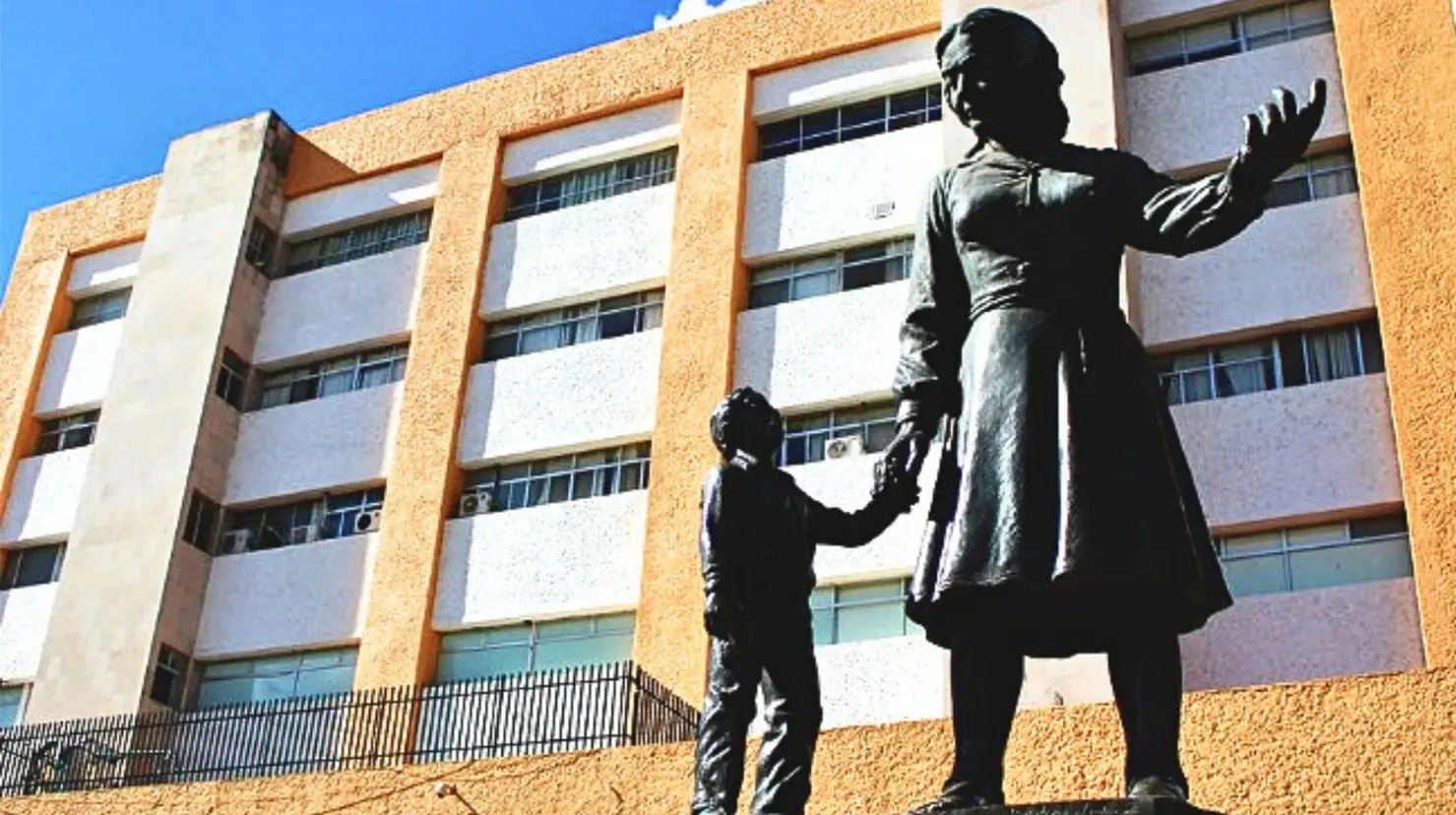 El Hospital Materno Infantil de Durango está especializado en la atención de mujeres y recién nacidos. Foto: Cortesía.