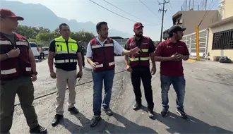 Jesús Nava confirma que taller responsable de incendio en Santa Catarina pagará a afectados