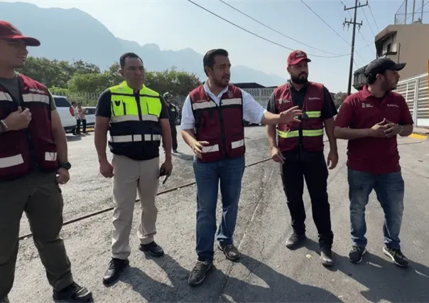 Jesús Nava confirma que taller responsable de incendio en Santa Catarina pagará a afectados