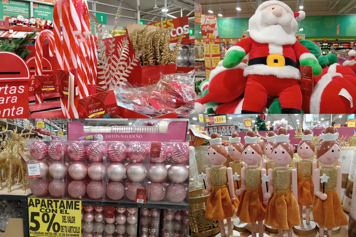 La Navidad se acerca a Tamaulipas con la llegada de adornos navideños a tiendas; entérate de qué puedes encontrar.