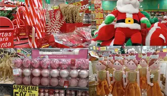 Adornos navideños llegan a tiendas de Tamaulipas; ¿qué hay disponible?