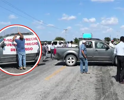 Paro nacional de agricultores ¿cuáles carreteras están bloqueadas en Tamaulipas?