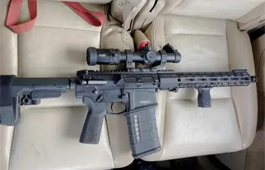 Atrapan a 7 sujetos con armas largas en Tijuana