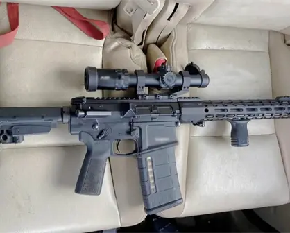 Atrapan a 7 sujetos con armas largas en Tijuana