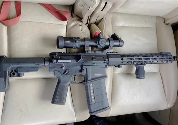 Atrapan a 7 sujetos con armas largas en Tijuana