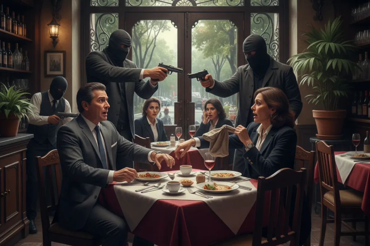 Se registró asalto en Álvaro Obregón. Foto: IA