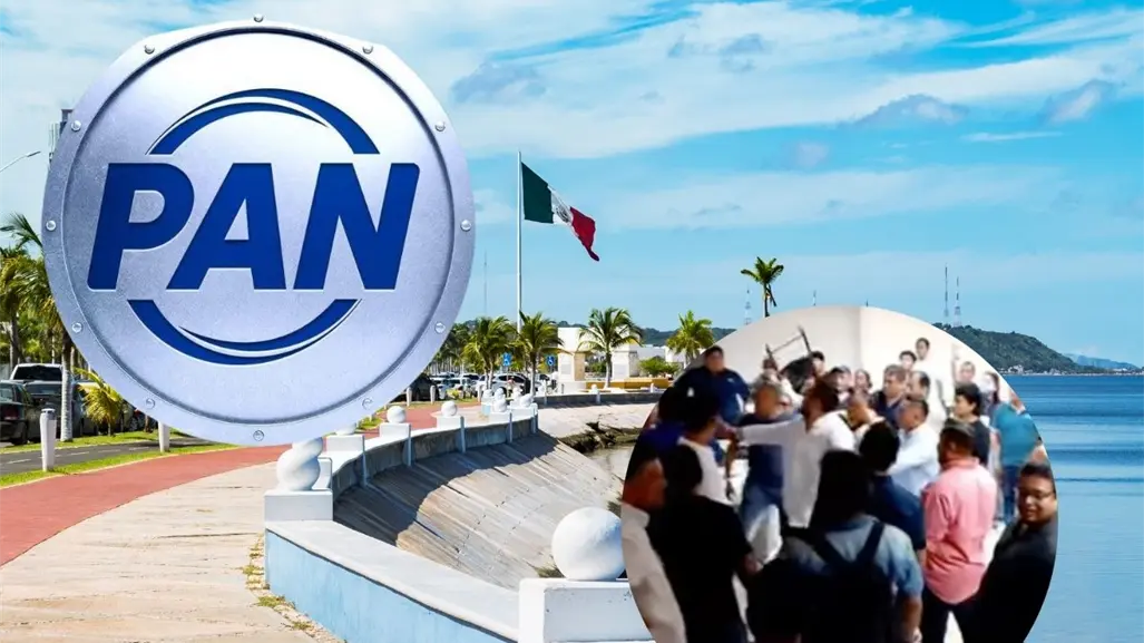 VIDEO | Asamblea del PAN en Campeche  termina con golpes y sillazos entre grupos anteriores y actuales