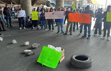 VIDEO | Caos en Nezahualcóyotl: protestan purificadores de agua por operativos contra el "huachicol"