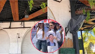 Marcha por Carlos Emilio: esto pasó con las cámaras de Terraza Valentino antes de la manifestación