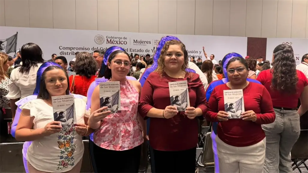 Estos son los 15 derechos que reconoce la nueva Cartilla de las Mujeres en Yucatán