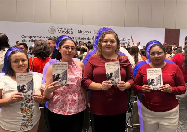 Estos son los 15 derechos que reconoce la nueva Cartilla de las Mujeres en Yucatán