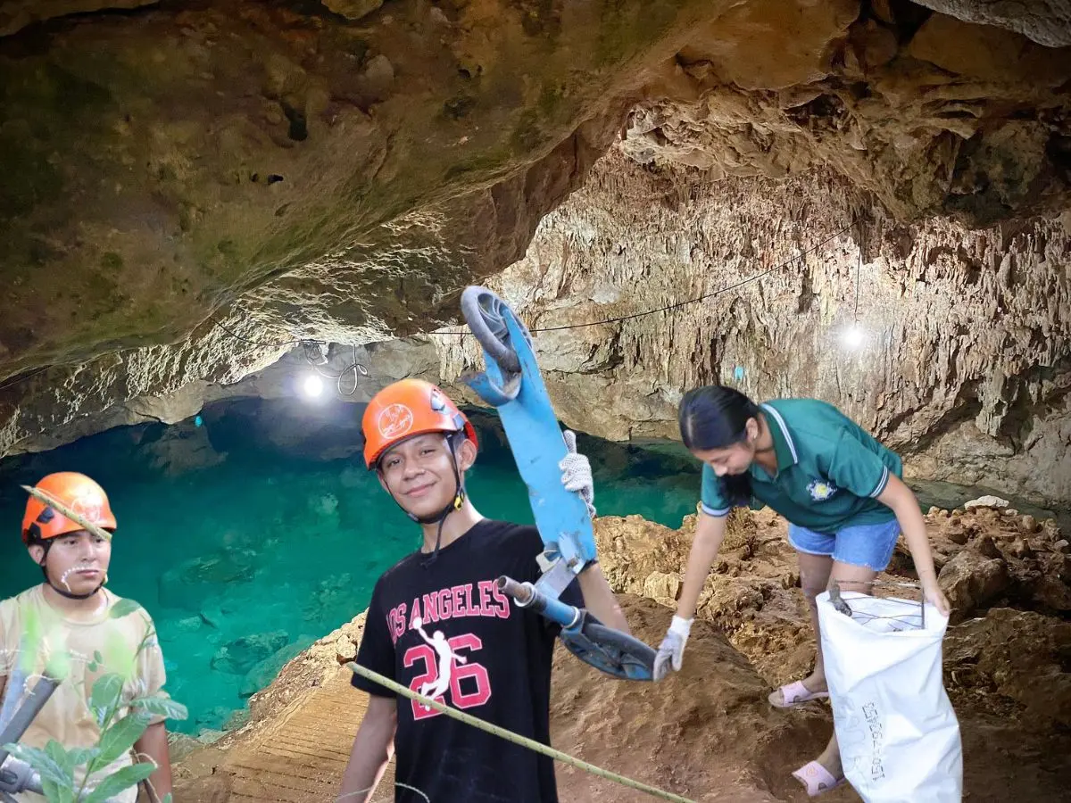 El Gobierno de Yucatán, a través de la SDS, realizó varias actividades en la localidad de Homún para reforzar su Estrategia de Conservación de los Sistemas Kársticos y promueve el cuidado del medio ambiente.- Fuente Gobierno del Estado