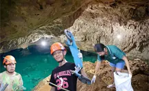Gobierno de Yucatán y la sociedad realizan diversas actividades para proteger los cenotes de Homún Gobierno de Yucatán y la sociedad realizan diversas actividades para proteger los cenotes de Homún