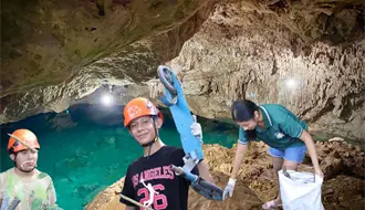 Gobierno de Yucatán y la sociedad realizan diversas actividades para proteger  los cenotes de Homún