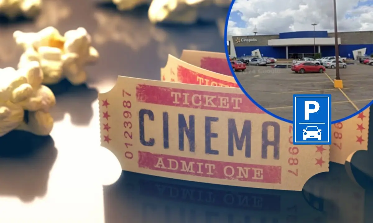 El cine de Durango que no te cobra estacionamiento | Foto: Imagen ilustrativa