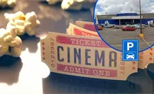Algunos le hacen  el feo, pero es el único cine de Durango sin problemas de estacionamiento Algunos le hacen  el feo, pero es el único cine de Durango sin problemas de estacionamiento