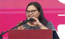 Citlalli Hernández expone fallas en el proceso contra Guadalupe Martínez, mujer otomí sentenciada a 50 años de prisión en Edomex Citlalli Hernández expone fallas en el proceso contra Guadalupe Martínez, mujer otomí sentenciada a 50 años de prisión en Edomex