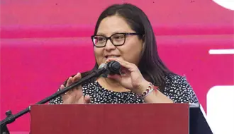 Citlalli Hernández expone fallas en el proceso contra Guadalupe Martínez, mujer otomí sentenciada a 50 años de prisión en Edomex