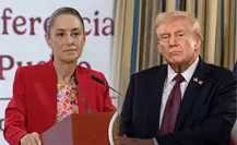 Claudia Sheinbaum confirma llamada con Donald Trump sobre aranceles; no espera nuevas tarifas el 1 de noviembre Claudia Sheinbaum confirma llamada con Donald Trump sobre aranceles; no espera nuevas tarifas el 1 de noviembre