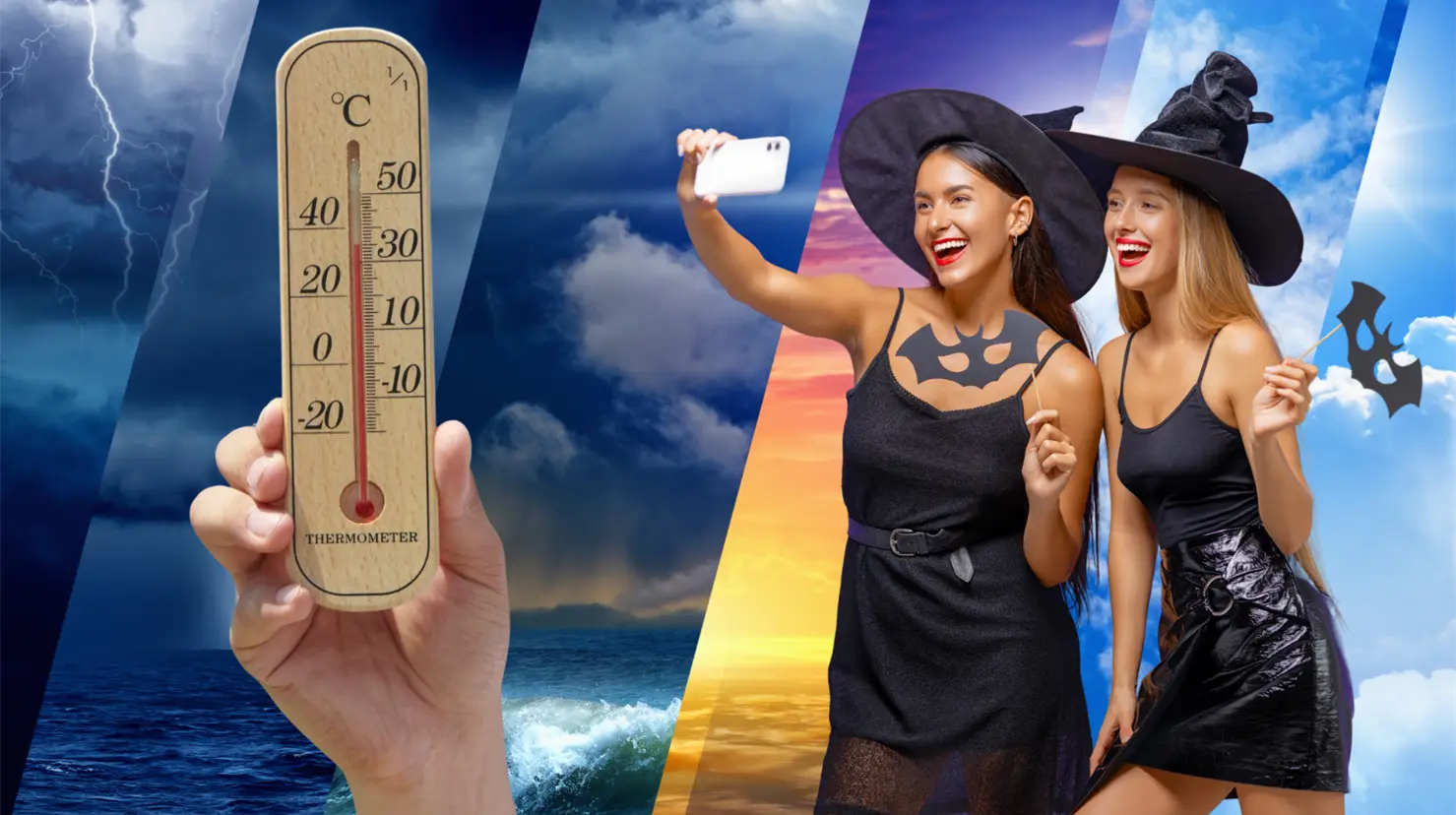 Clima en Saltillo: ¿Cuál será la temperatura en Halloween y Día de Muertos? Foto: Canva.