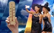 Clima en Saltillo: ¿Cuál será la temperatura en Halloween y Día de Muertos?