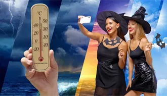 Clima en Saltillo: ¿Cuál será la temperatura en Halloween y Día de Muertos?