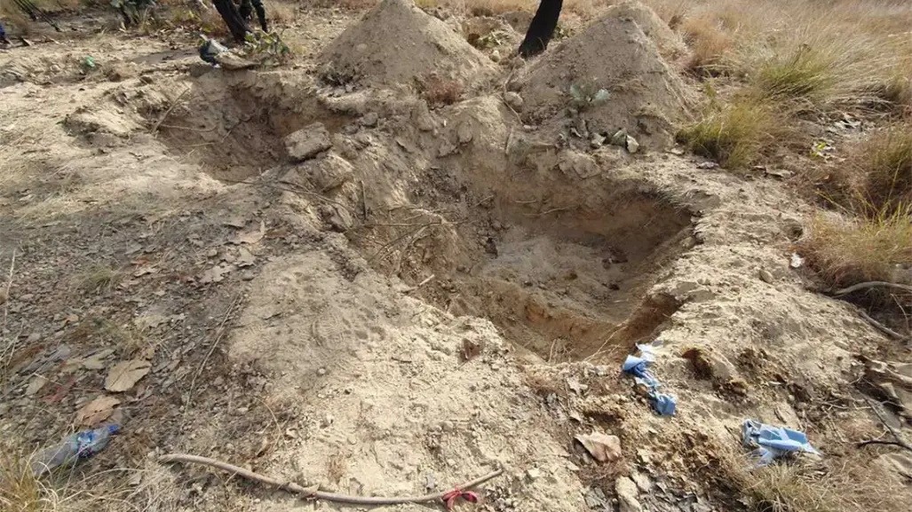 Colectivo de personas buscadoras encuentran depósitos clandestinos con restos óseos en Reynosa